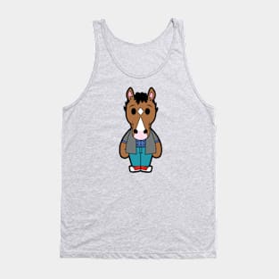 Cute Bojack Horseman Tank Top